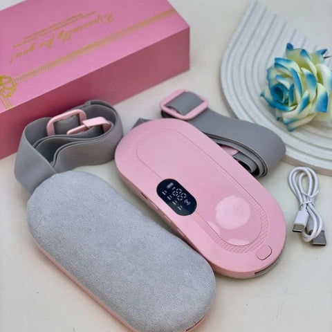 Portable Electric Period Heating Pad - Electrical Heating Cramps Belt