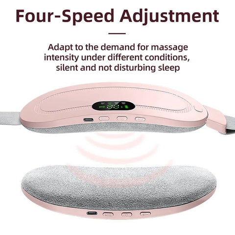Portable Electric Period Heating Pad - Electrical Heating Cramps Belt