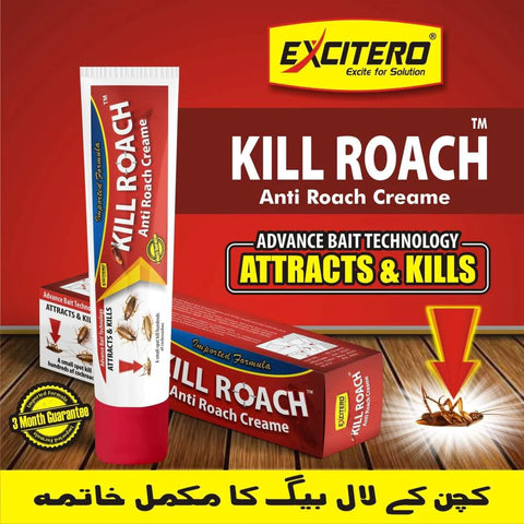 Kill Roach Tube Cockroach Killer Gel