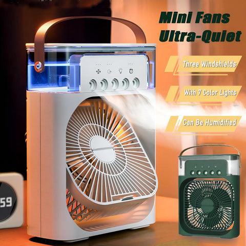 PORTABLE AIR COOLING 3 IN 1 AC FAN