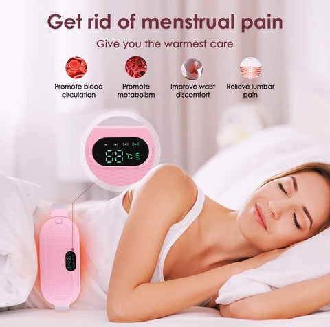 Portable Electric Period Heating Pad - Electrical Heating Cramps Belt