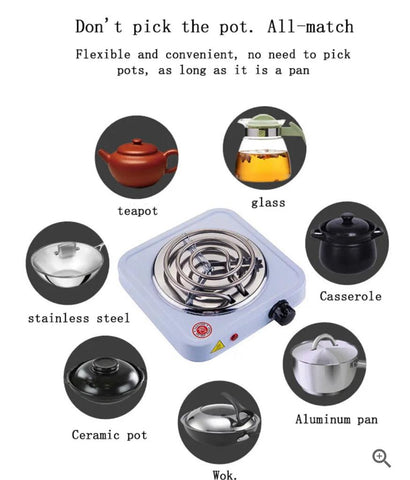 Mini Portable Electric Stove