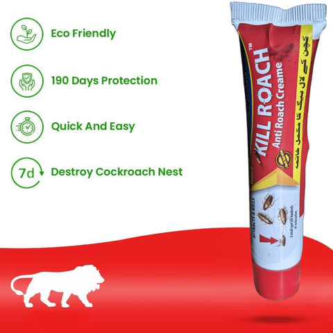 Kill Roach Tube Cockroach Killer Gel