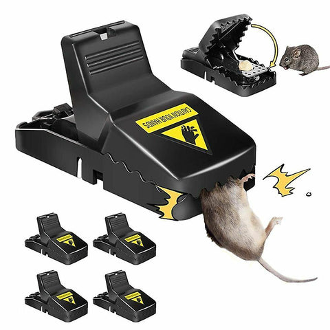 Heavy Duty Plastic Mouse Trap Rat Catcher