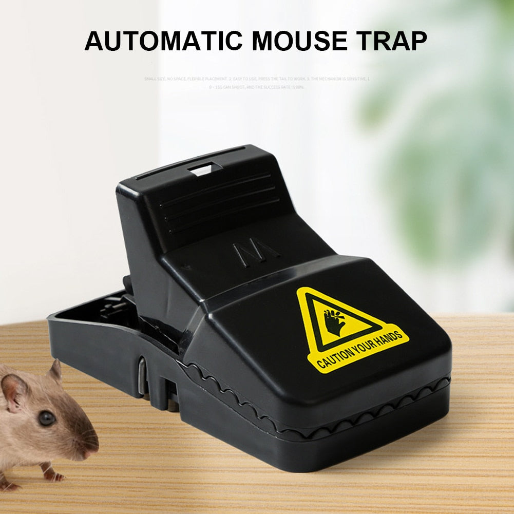 Heavy Duty Plastic Mouse Trap Rat Catcher