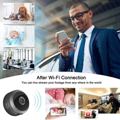 A9 Mini Wifi HD Camera 1080p Rechargable