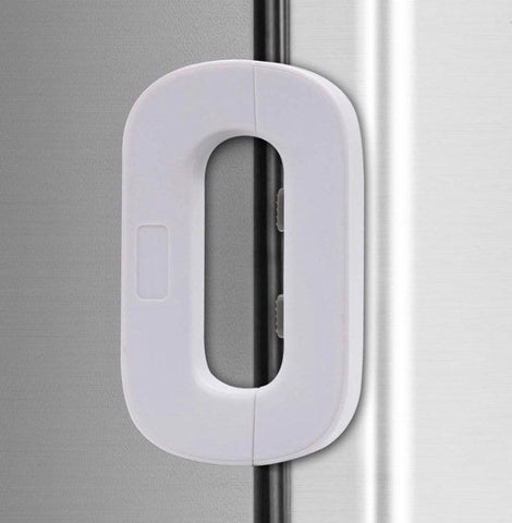 Multifunctional Fridge Door Drawer Lock, Household Refrigerator Lock, Baby Security Cabinet Lock
