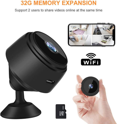 A9 Mini Wifi HD Camera 1080p Rechargable