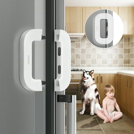 Multifunctional Fridge Door Drawer Lock, Household Refrigerator Lock, Baby Security Cabinet Lock