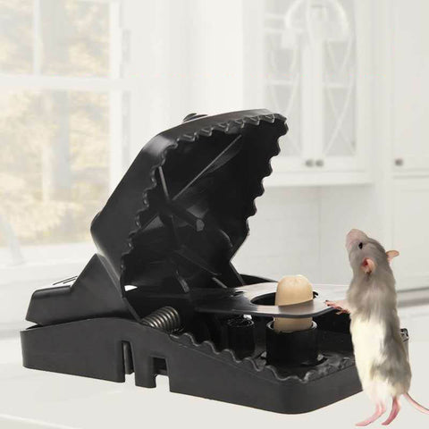 Heavy Duty Plastic Mouse Trap Rat Catcher