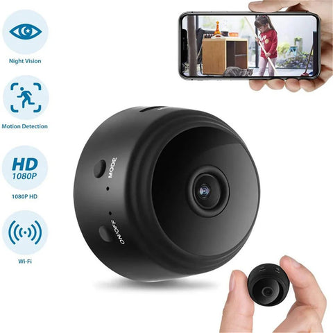 A9 Mini Wifi HD Camera 1080p Rechargable