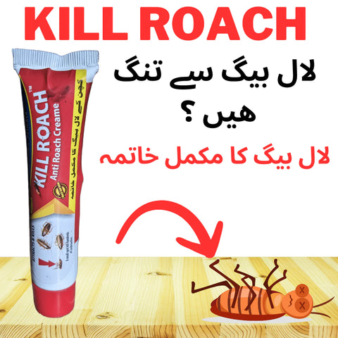 Kill Roach Tube Cockroach Killer Gel