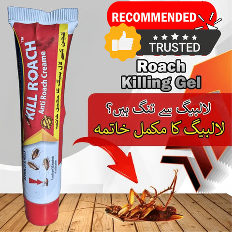 Kill Roach Tube Cockroach Killer Gel