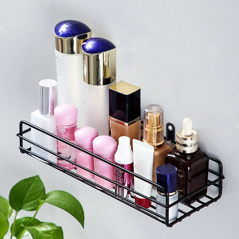 Bathroom Kitchen Room Metal Corner Shelf Organizer