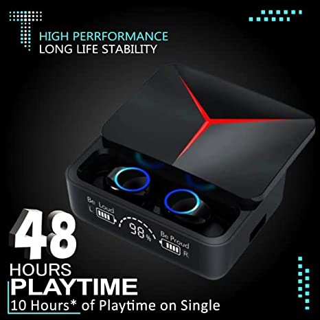 M90 PRO Wireless Bluetooth  Earbuds with Power bank