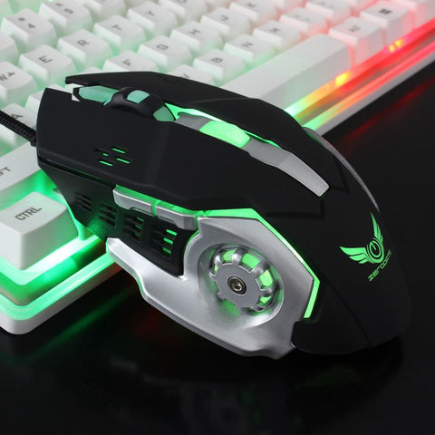 RGB Optical wired 3200dpi Gaming Mouse